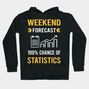 Weekend Forecast Statistics Hoodie